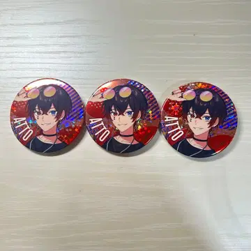 앗토군 캔 배지 (2025. 여름)