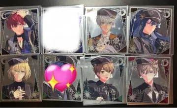 마호야쿠 6th Anniversary 트레이딩 클리어 색지