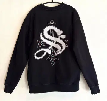 supplier 블랙 맨투맨