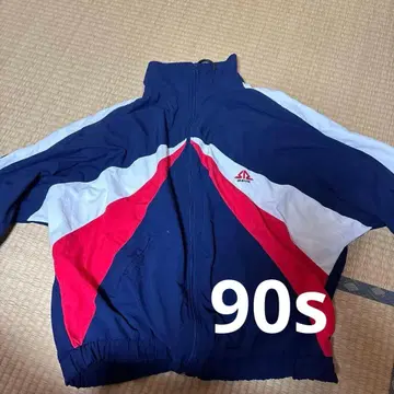 90s SRBank 나일론 자켓 네이비