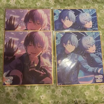 프로세카 앙스타 콜라보 색지 아오야기 토우야 세나 이즈미