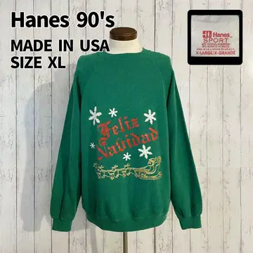 Hanes 헤인즈 90년대 미국제 XL 사이즈[SJ0019]