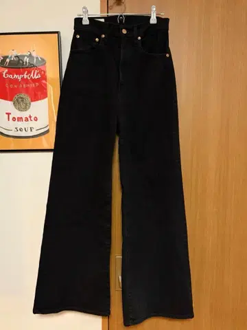 BARNYARDSTORM / SURT 배기 데님