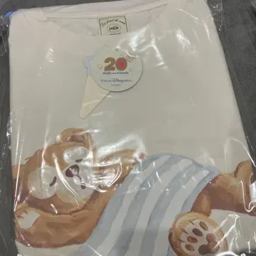 [ 새상품 ] 더피앤프렌즈 젤라또피케 긴팔 룸웨어 세트