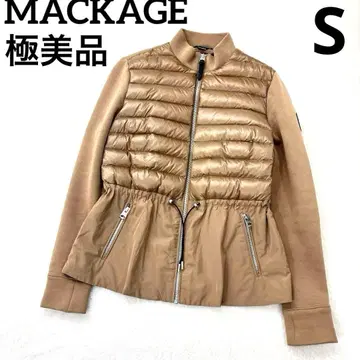 컨디션 최상 맥케이지 다운 페플럼 티셔츠 상의 나일론 SM 상당