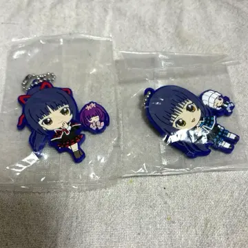 수호캐릭터 러버 스트랩 후지사키 나데시코 나기히코