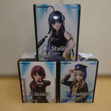 걸즈 밴드 크라이 피규어 3종 세트