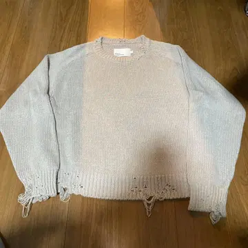 simply complicated 니트