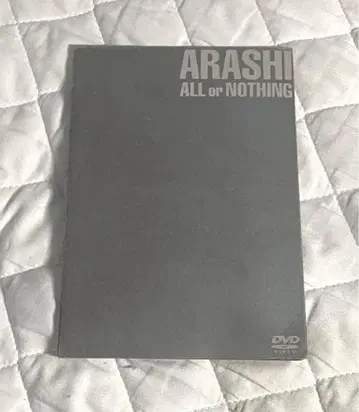 아라시 ARASHI All or NOTHING DVD