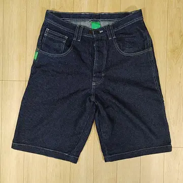 seedless. 데님 하프 팬츠 숨김 포켓 포함