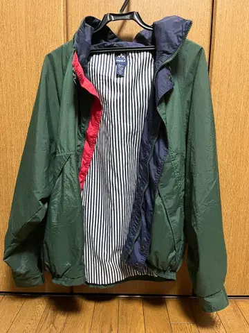 SIERRA 나일론 자켓 M 그린