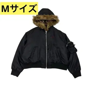 M 사이즈 9/S PROJECT MA-1 - BLACK