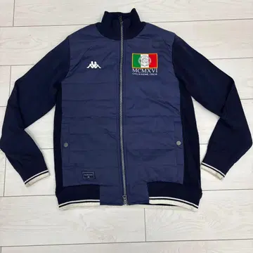 Kappa 패딩 자켓 네이비