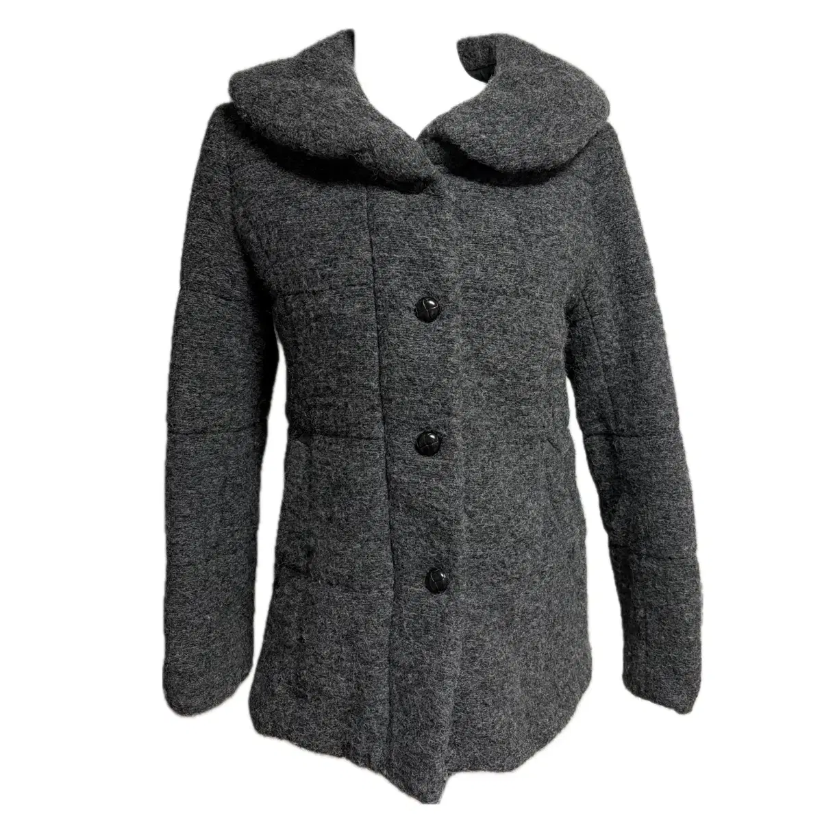 COYSEIO | 코이세이오 Koiseio Koi Double Coat Gray 2 on Bunjang