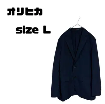 ORIHICA (오리히카) 경량 스트레치 자켓 네이비 L 상당