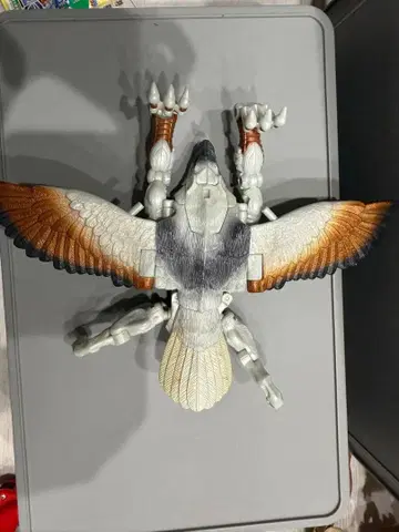 트랜스포머 비스트 워즈 실버볼트