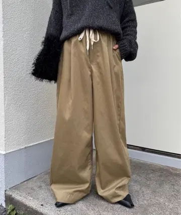 CIAOPANIC TYPY 스타일업 부드러운 와이드 이지 팬츠