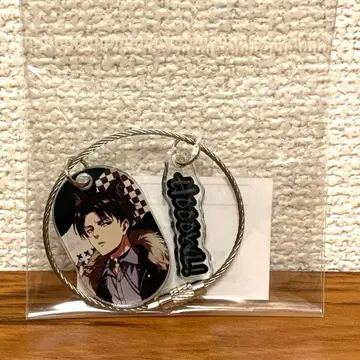 진격의 거인 마루이 늑대인간ver. 리바이 2연 와이어 키링