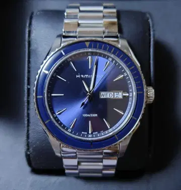 해밀턴 재즈 마스터 씨뷰 손목시계 워치