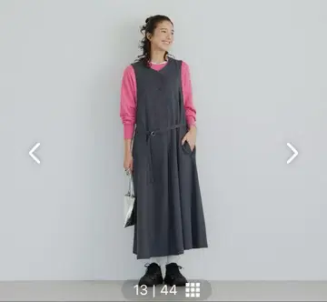 북유럽 생활 잡화점 오버롤 스커트