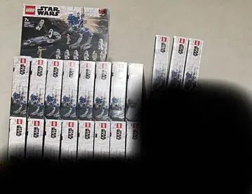 미개봉 새상품 레고 스타 워즈 75280 클론 트루퍼 501부대 20개