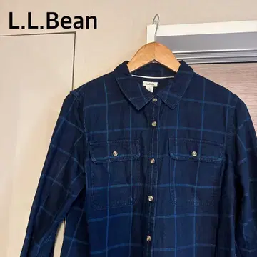 [새상품급] L.L.Bean 엘엘빈 긴팔 플란넬 셔츠