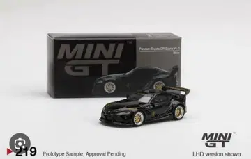 MINIGT Pandem Toyota GR Supra V1.0