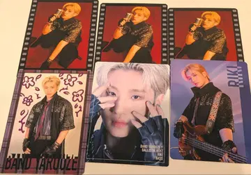 마츠이 리키 발발 밴딩 하자 포토 카드 세트