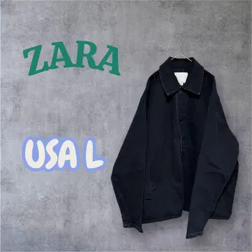 ZARA 자라 오버 사이즈 데님 자켓 L