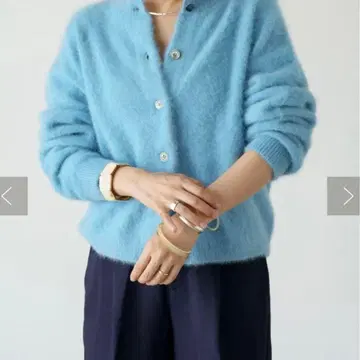 퍼 캐시미어 2way 가디건 omekashi