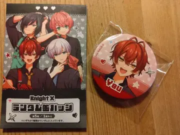 STPR 기사X 캔뱃지 바우군