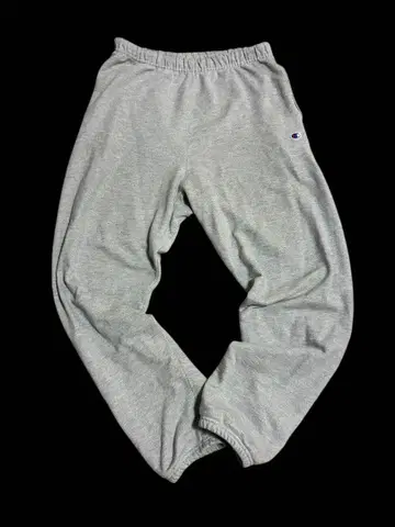 챔피온 리버스웨이브 그레이 스웨트 팬츠