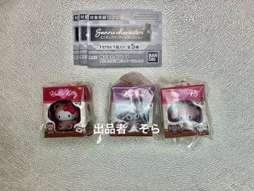 산리오 캐릭터즈 미니어처 패키지 컬렉션 3종 세트