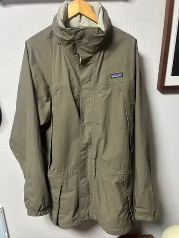 patagonia MARS 컬러 고어텍스 마운틴 파카 카키