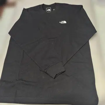 THE NORTH FACE 블랙 긴팔 티셔츠 M