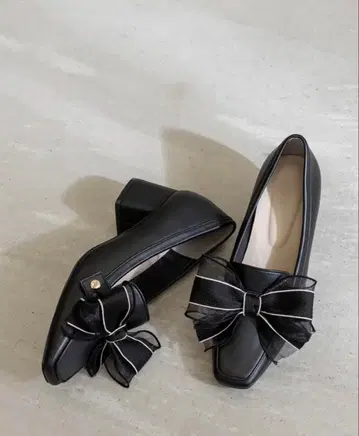 RANDA 2WAY 모노그램 로퍼 신발