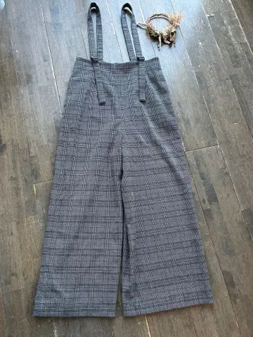 relume 그레이 계열 체크 살로펫