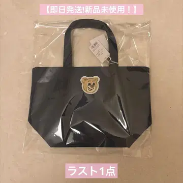 [즉시 발송!] 러브리 바이 페이러 올드 테디 걸 와펜 토트백