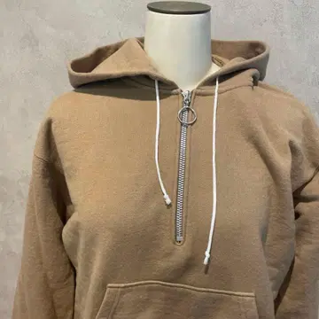 PHEENY 지퍼 후드 맨투맨