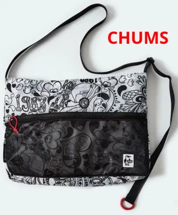 CHUMS 참스 숄더백 사코슈