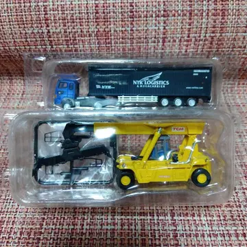 더 건기 리치 스태커 NYK 해상 컨테이너 1/150 N 게이지 모형