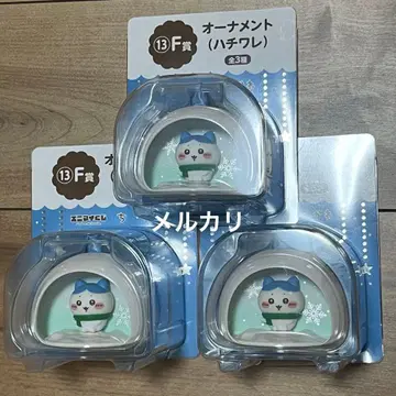 치이카와 (먼작귀) 에니마이 복권 F상 오너먼트 하치와레