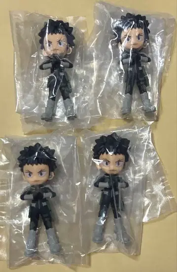 괴수 8호 부시로드 파르바르스 히비노 카프카 4점