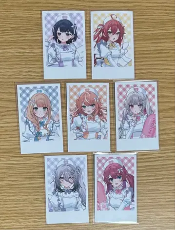 니지산지 idios Angel Medicine 폴라로이드