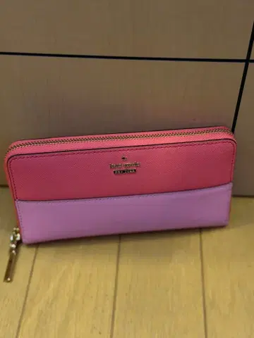 케이트 스페이드 핑크 라벤더 장지갑