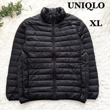 유니클로 울트라 라이트 다운 자켓 블랙 XL