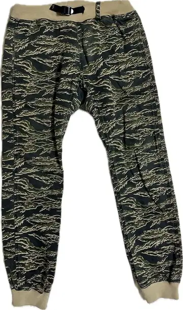 [ 미사용 ] ROKX 클라이밍 팬츠 타이거 카모