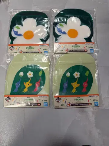 피크민 H상 함께 운반하는 지퍼 백 제일복권