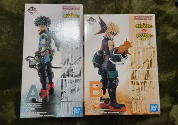 제일복권 나의 히어로 아카데미아 미도리야 바쿠고 피규어 세트