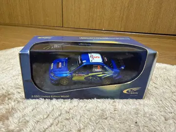 EBBRO 스바루 임프레자 WRC 한정판 2000대 1/43